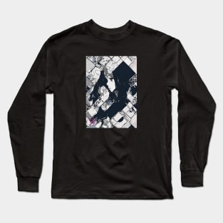 Anime pattern Long Sleeve T-Shirt